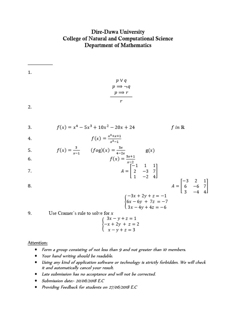 Assignment (BMFSS) | PDF
