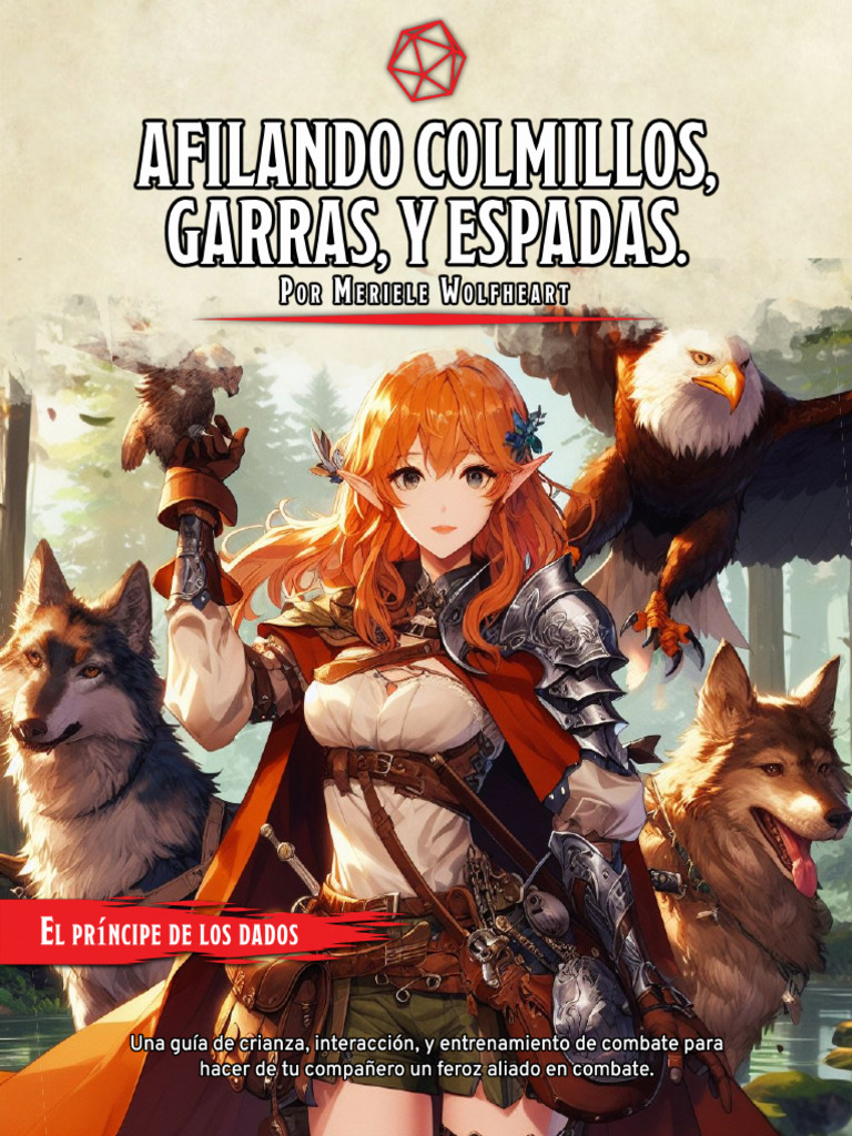 Afilando Colmillos, Garras y Espadas - Por Meriele Wolfheart | PDF