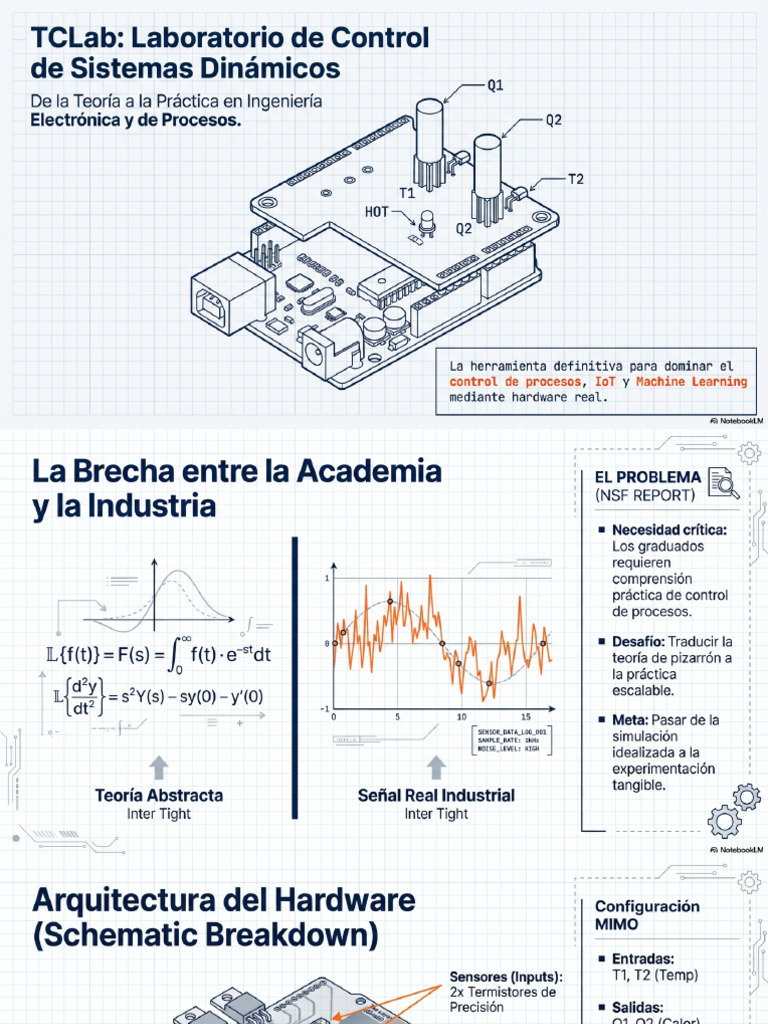 TCLab Control Real World Engineering | PDF