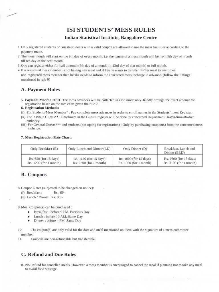 Rules | PDF
