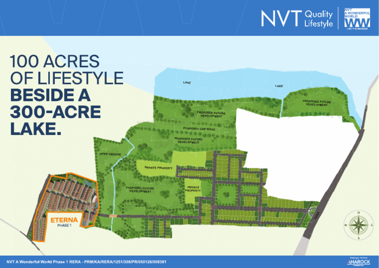 NVT AWW 100 Acre Master Plan | PDF