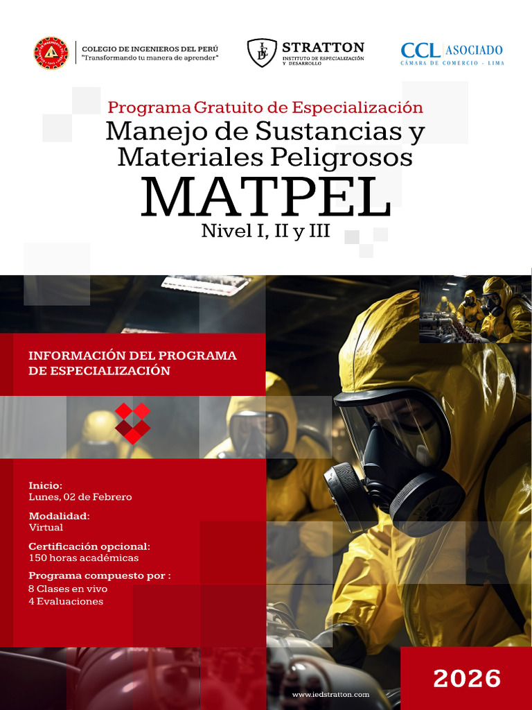 Matpel - Brochure 2026 | PDF