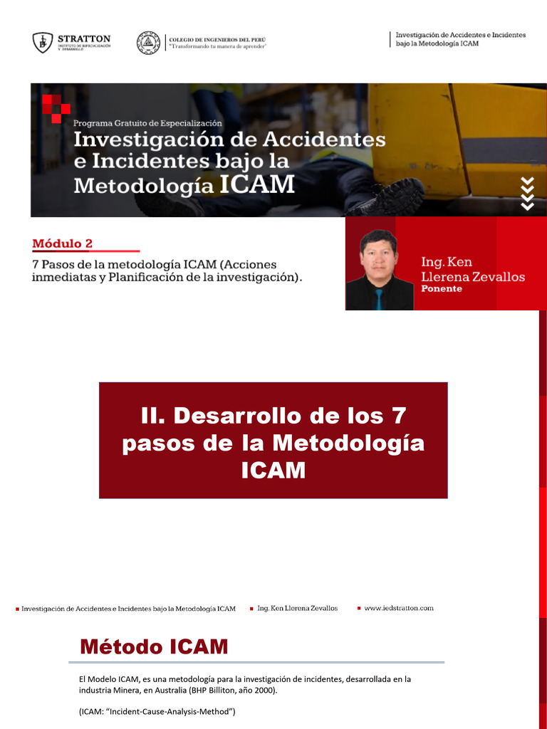 Módulo 02 - Metodologia Icam | PDF | Planificación