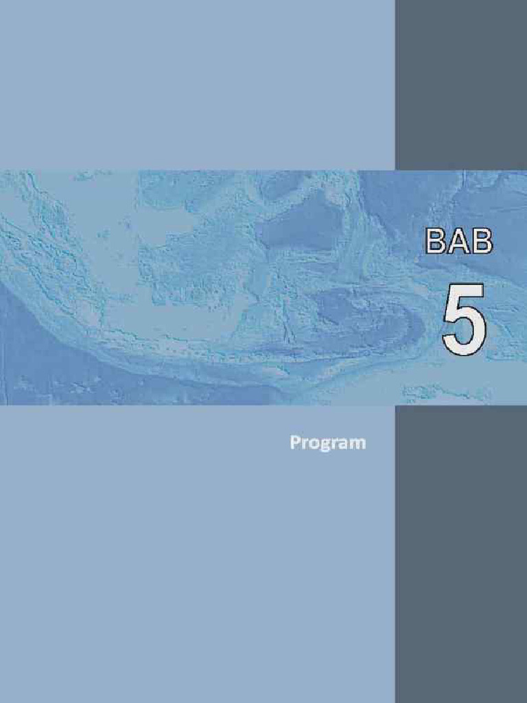 10 - BAB V Program | PDF