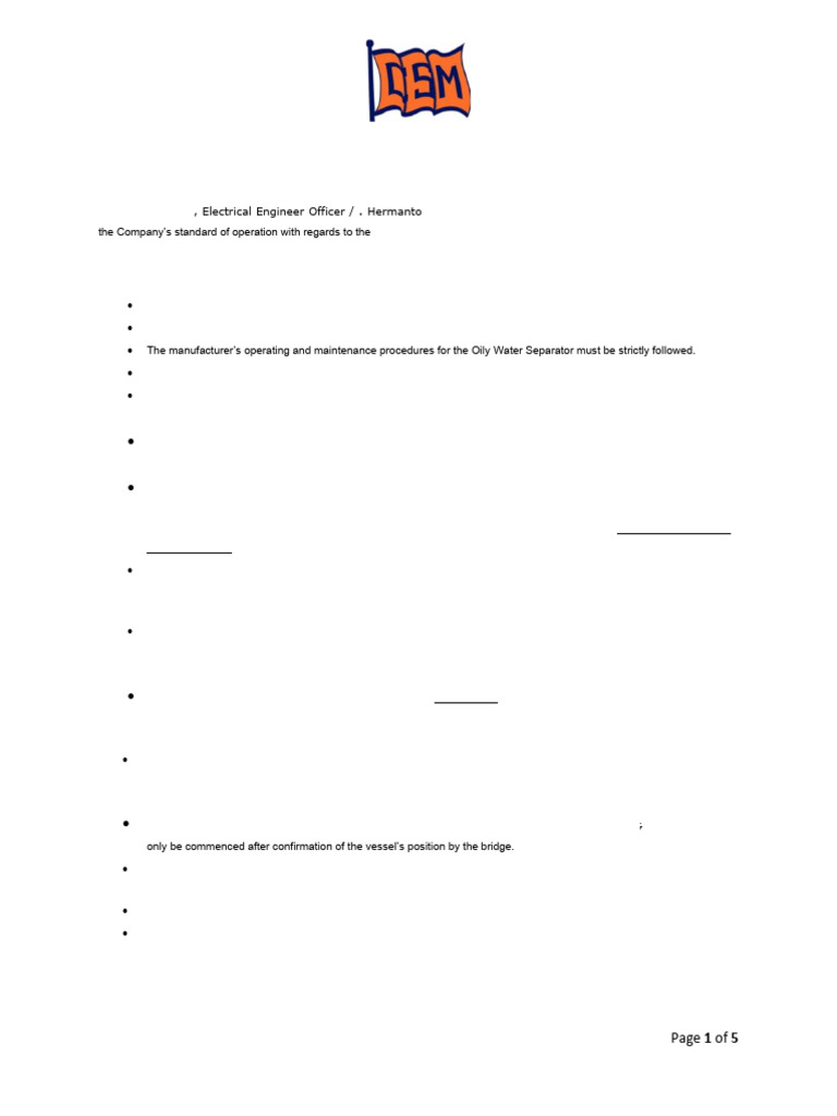 Eto Hermanto - Environmental Compliance Declaration | PDF | Natural ...