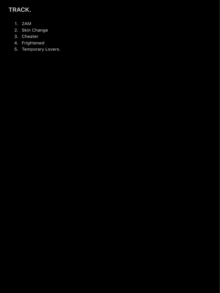 Track | PDF
