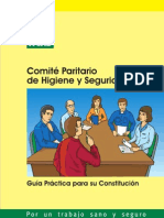 Comités Paritarios de Higiene y Seguridad- Una Guía Práctica para su Constitució