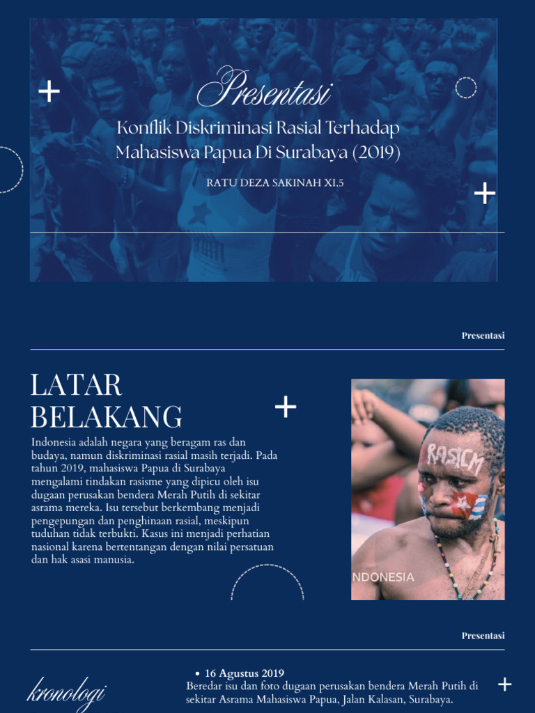 PPKN Konflik Antar Ras | PDF