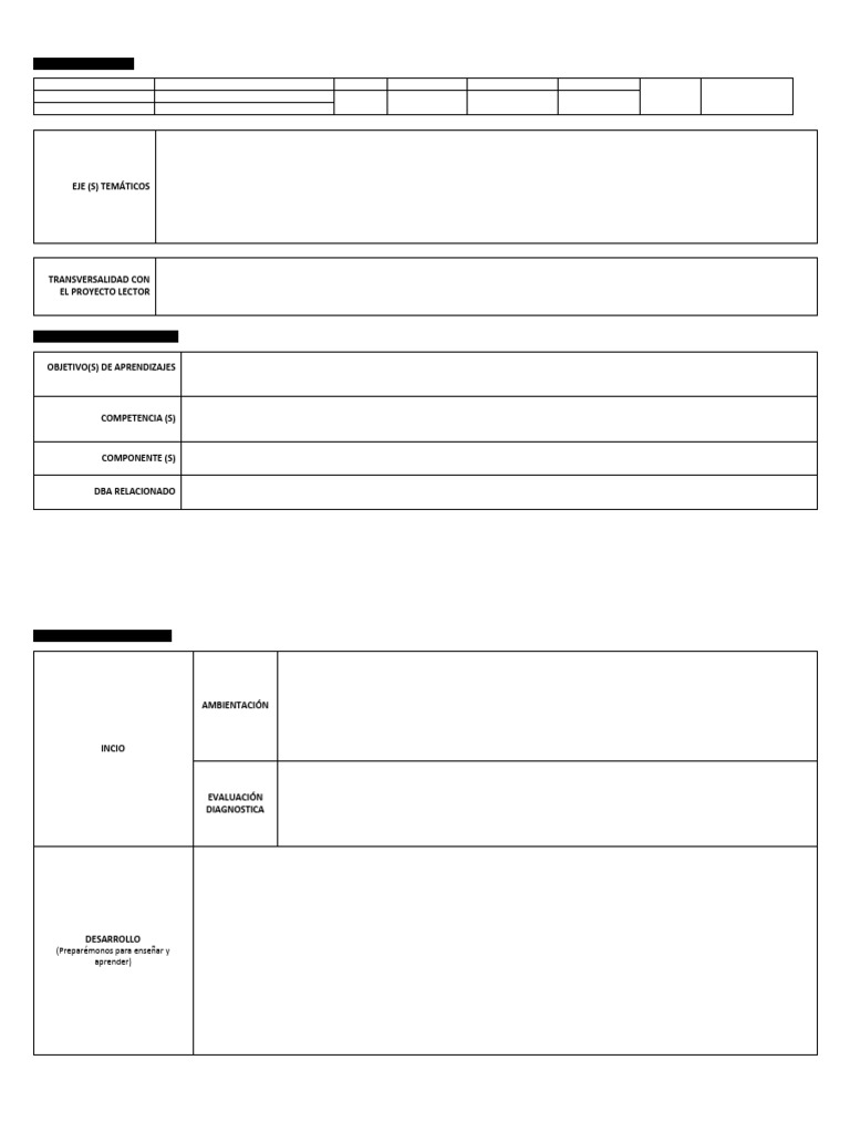 Plan de Clases 2025 Semana 10 | PDF | Trigonometría | Evaluación