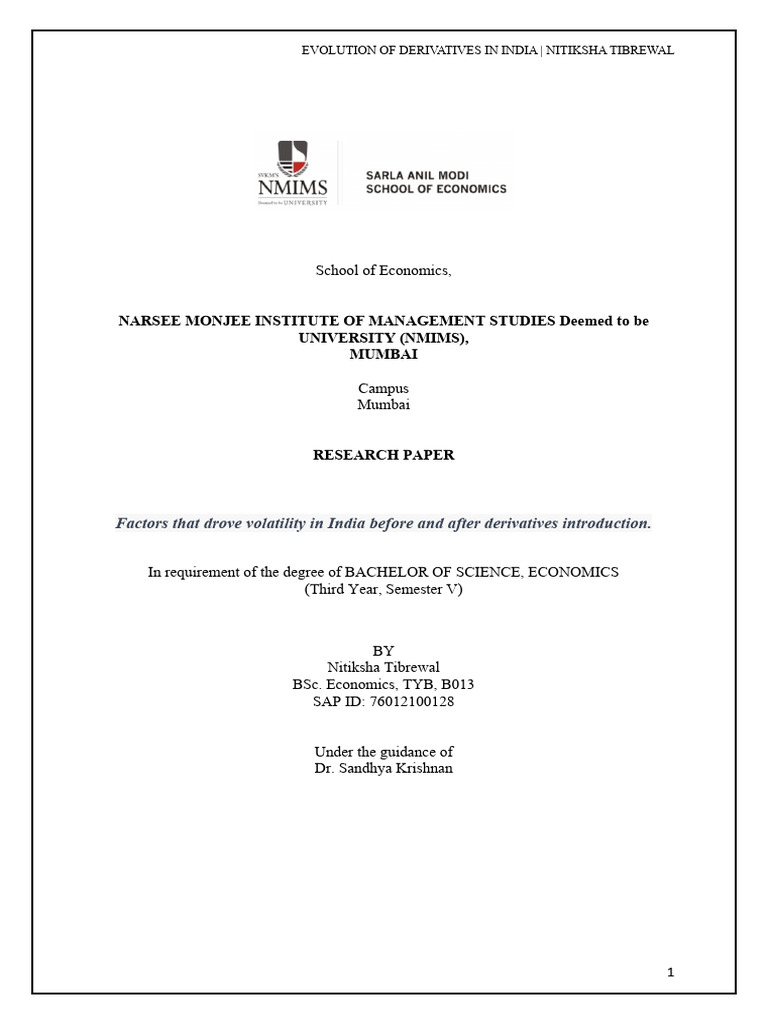 Research Paper Original | PDF