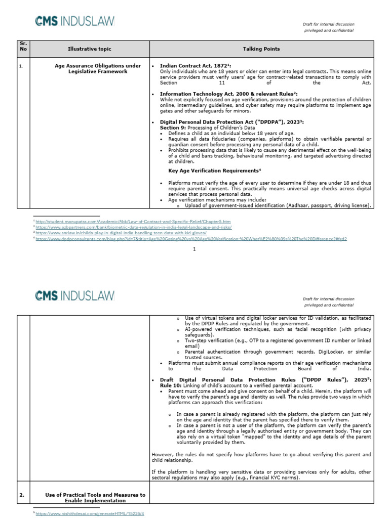 Biometric Update Webinar - Talking Points | PDF | Identity Document ...