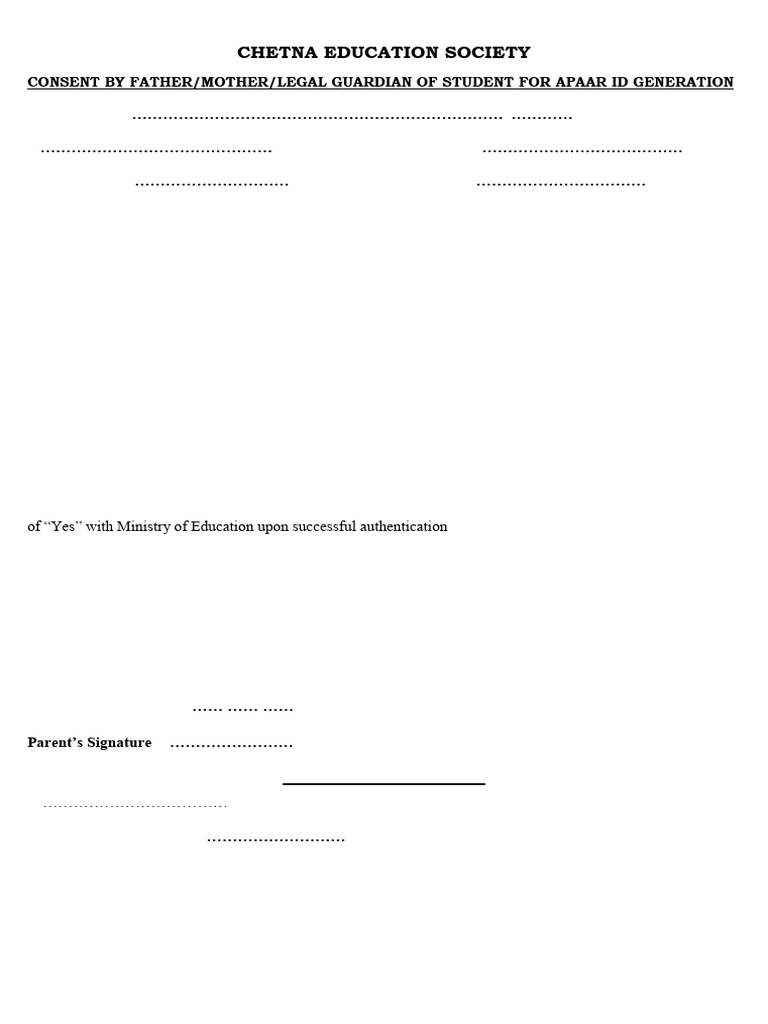 Consent Form | PDF