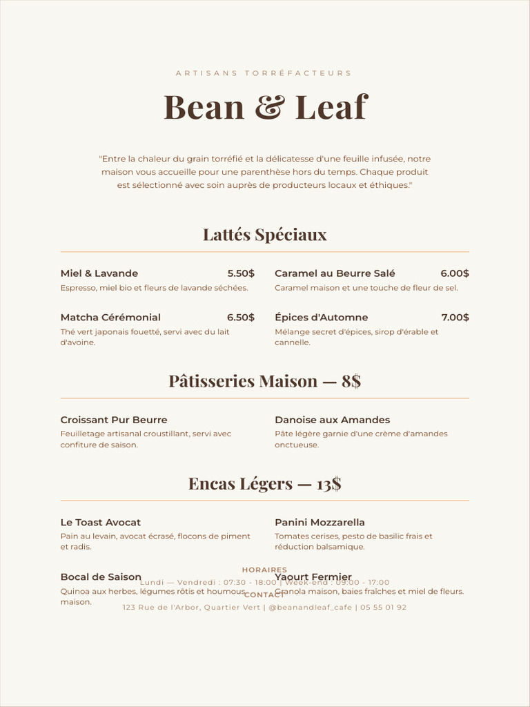 Resto Menu | PDF