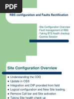 Config and Faults Rectification