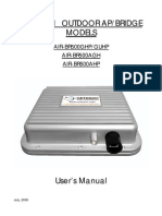 AIRNET 54Mb Outdoor AP-Bridge Manual