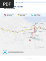 Peta Rute MRT Jakarta Terbaru | PDF