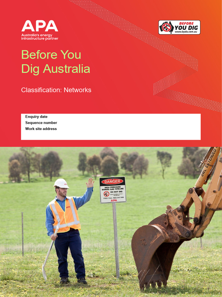Before You Dig Australia: Classification: Networks | PDF