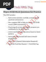 SVAR Test Questions and Answers Guide | PDF