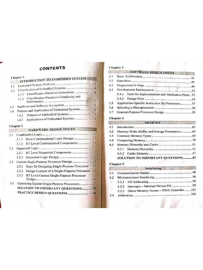 Embedded Systems Manual Insights On Design and Applications | PDF