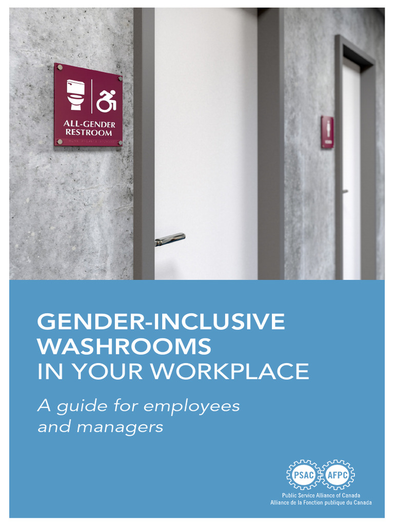 Gender Inclusive Washroom en 4page 0 | PDF | Public Toilet | Transgender