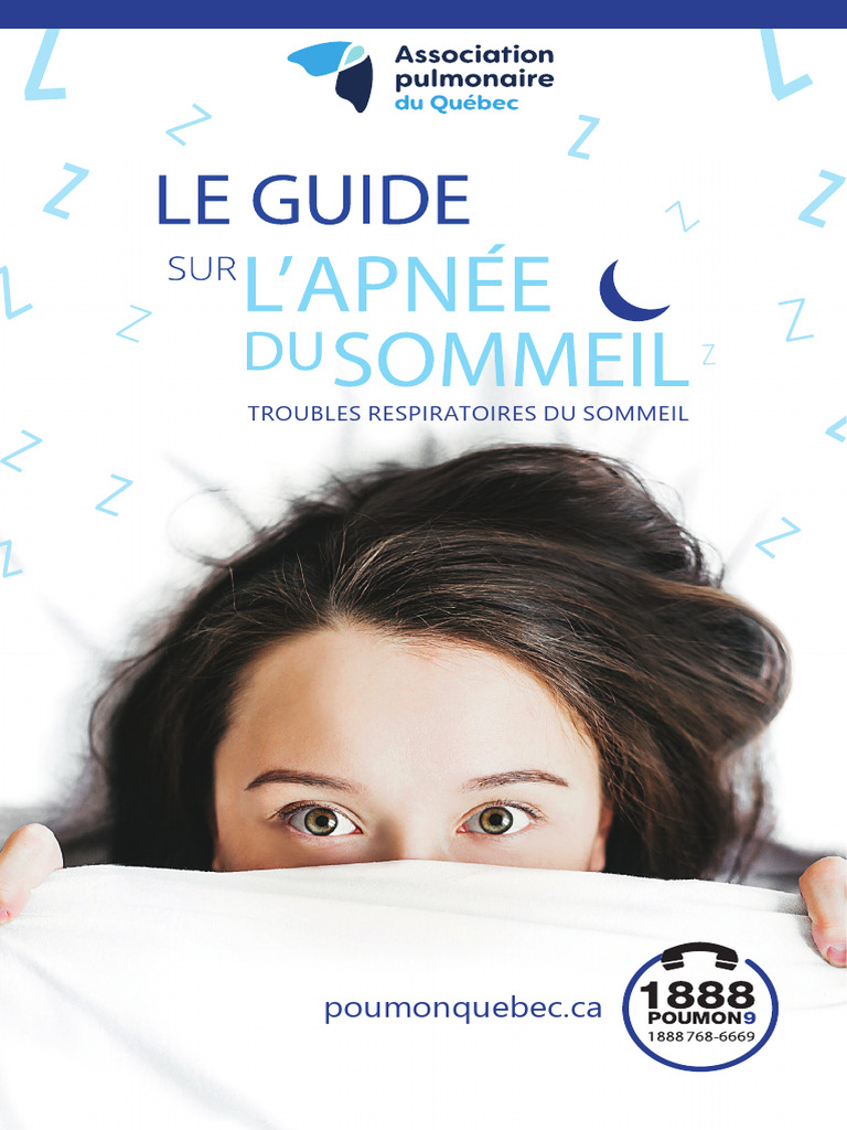 Guide Apne Du Sommeil 2022 | PDF | Syndrome d'apnées du sommeil | Sommeil