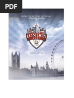 London Olympics Media Guide