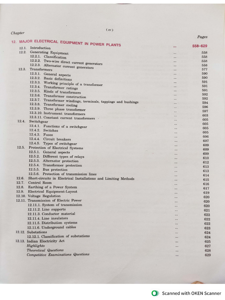 Power Plant Index 3 | PDF