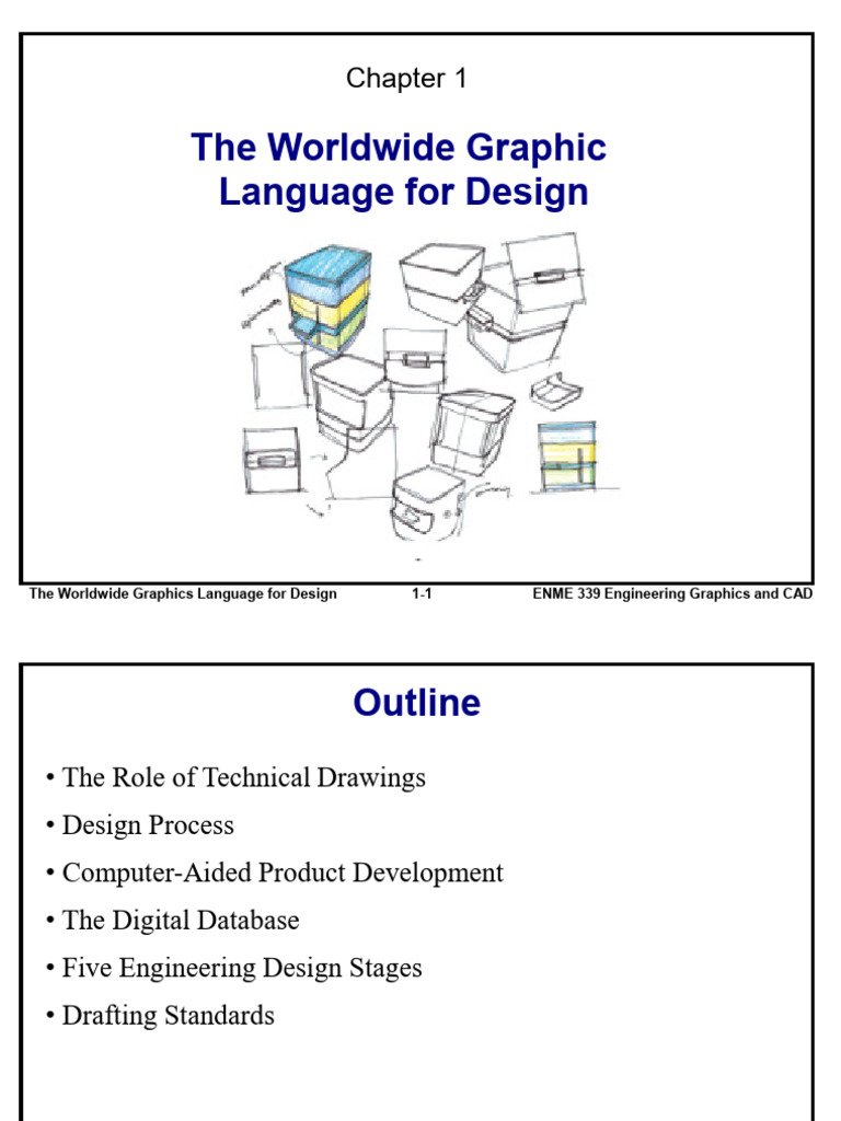 Chapter 1 - The Worldwide Graphic Language For Design | PDF | Computer ...