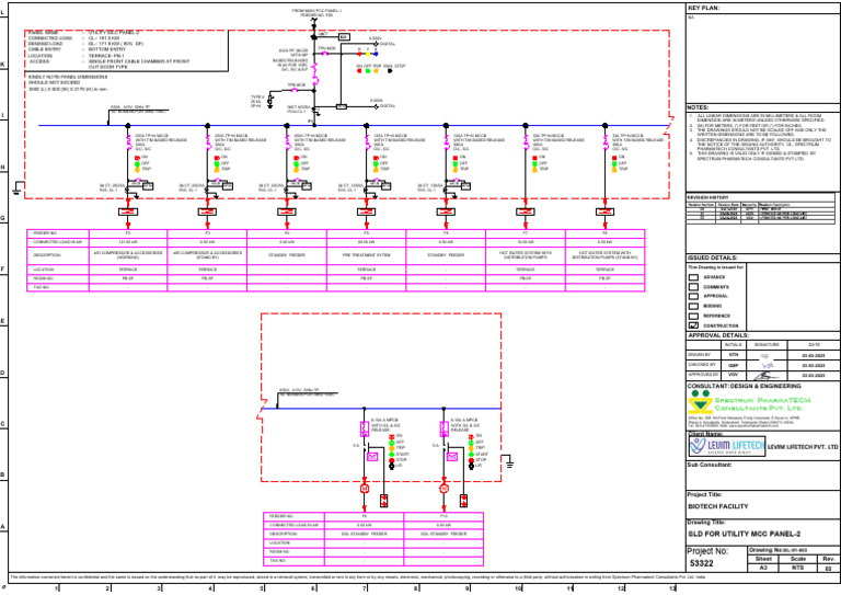 SLD For Utility MCC Panel-02 - r2 | PDF | Chess | Chess Theory