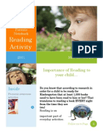 Reading Activities for Parents