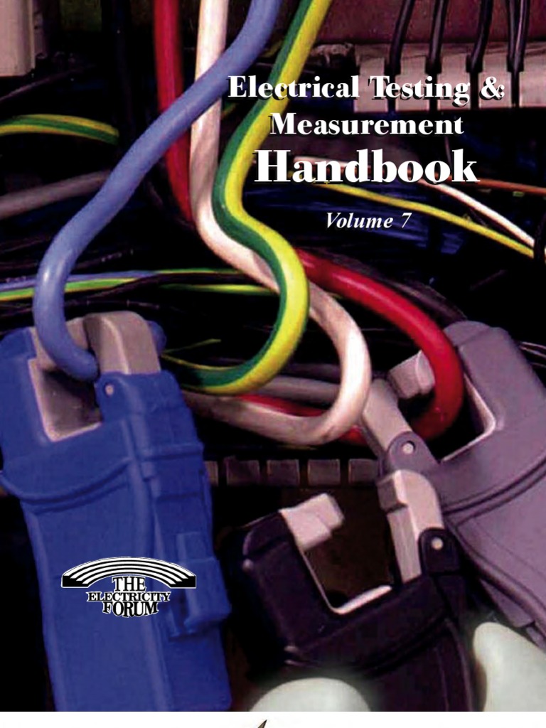 Electrical Testing Measurement Handbook Vol 7 PDF Analog To Digital