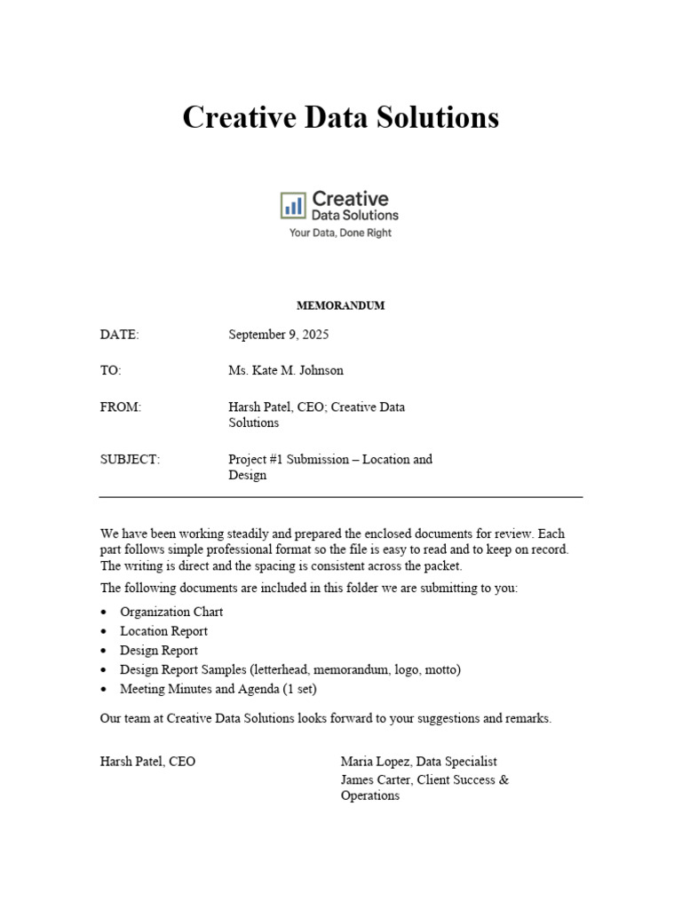 CDS Project1 Complete Final | PDF