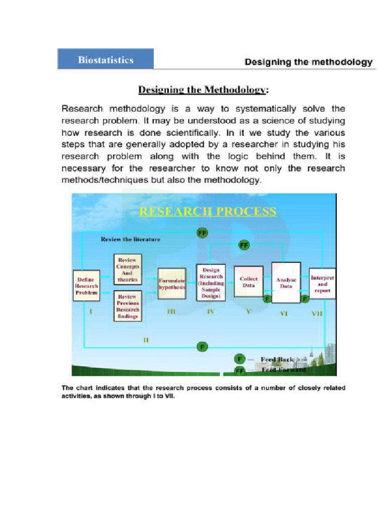 Designing The Methodology | PDF