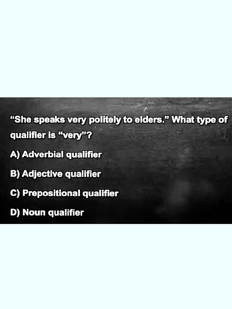 Qualifiers, Phrases & Clauses | PDF