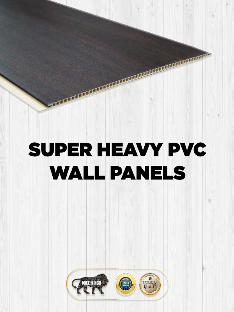 PVC Wall Panels | PDF