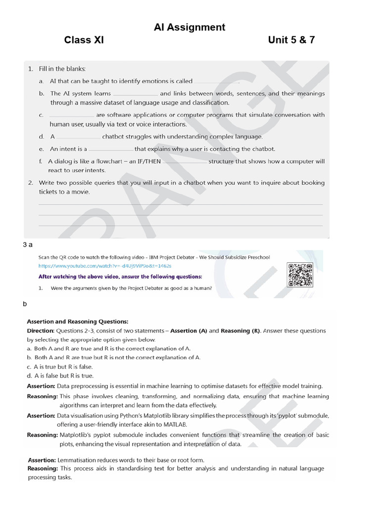 AI Assignment 4 | PDF