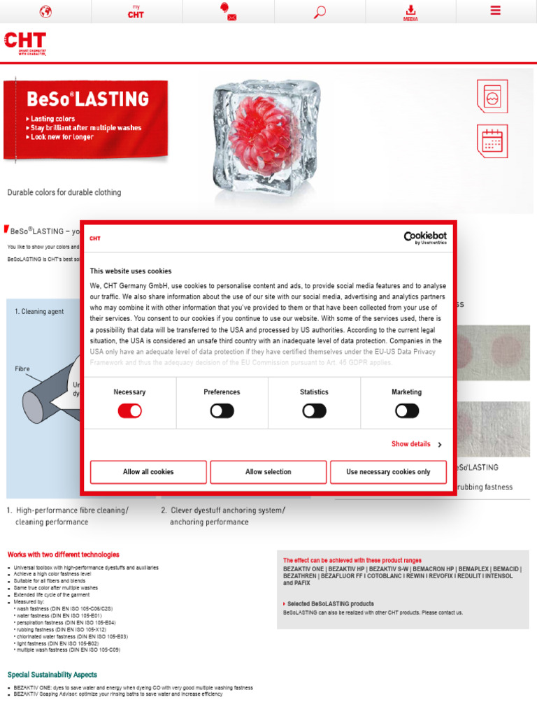 Beso Lasting - CHT | PDF