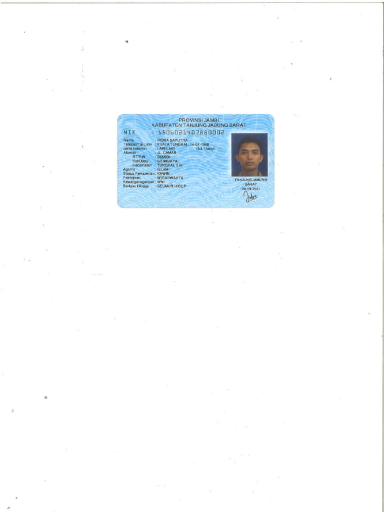 KTP | PDF