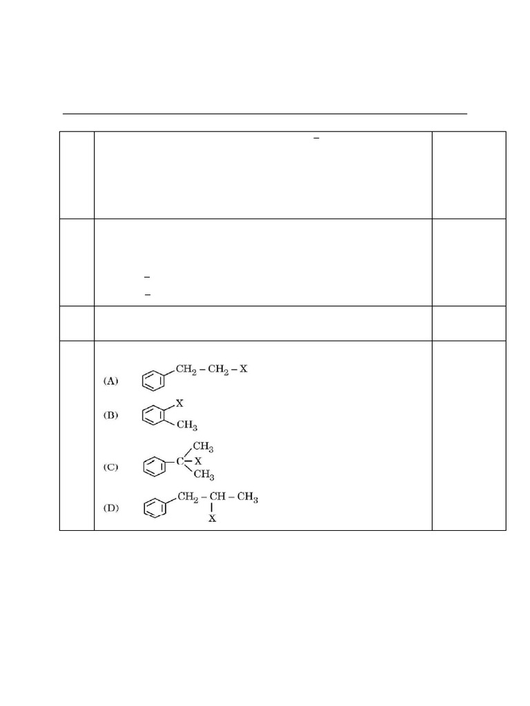 XII CH 6 To 9 OC (Classification) All PYQ Paper | PDF