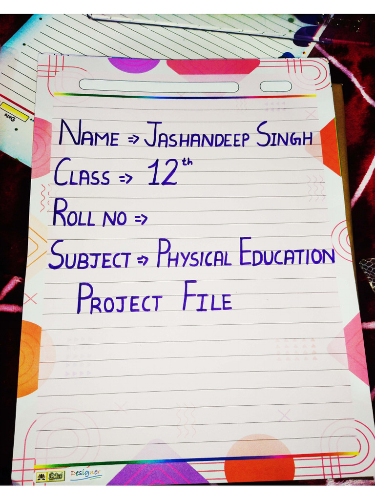 Physical Education Project File On Kabbadi | PDF