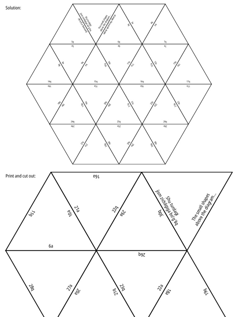 Tarsia | PDF