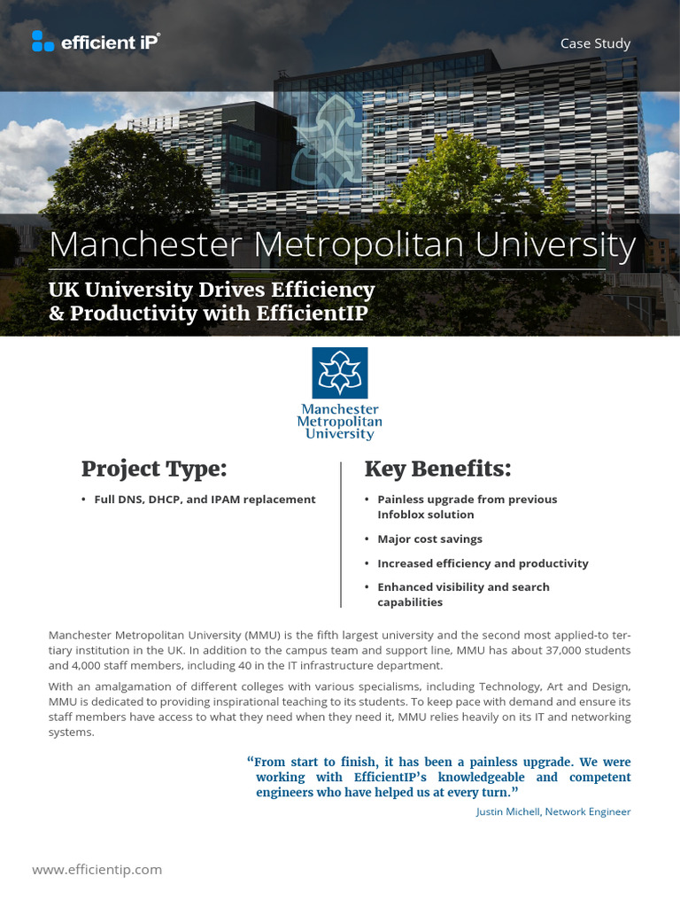 Cs Manchester Metropolitan University en 220530 | PDF | Domain Name ...
