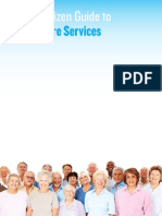 Senior Citizens Guide to Health Care Services