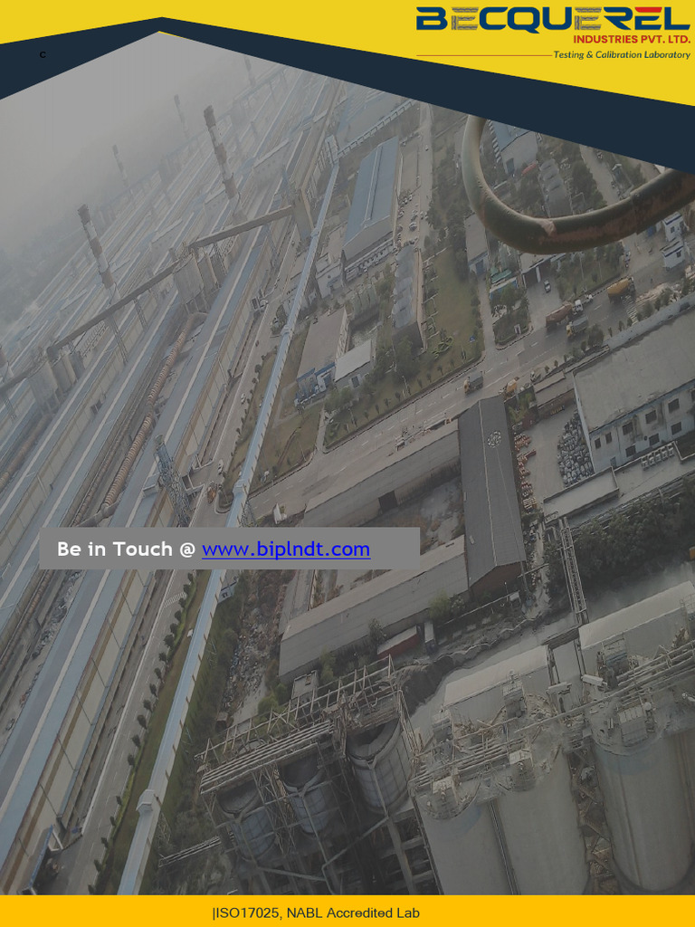 Bipl Profile-Updated 1.2.26 | PDF | Concrete | Nondestructive Testing