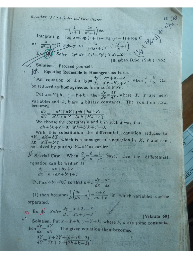 Important Math. Integral Calculus | PDF
