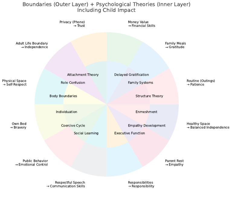 Two Layer Boundary Chart Light | PDF