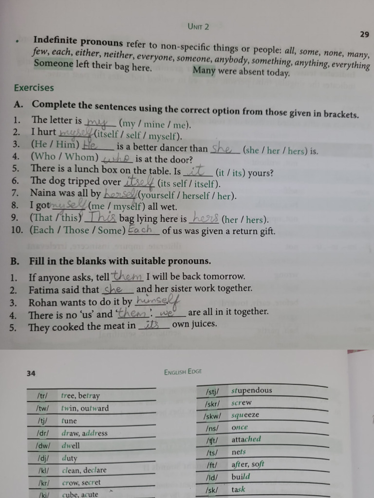 English Textbook Notes | PDF | Linguistics