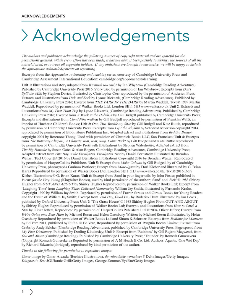 Pri Eng 2ed Tr1 Acknowledgements | PDF | Books | Publishing Companies