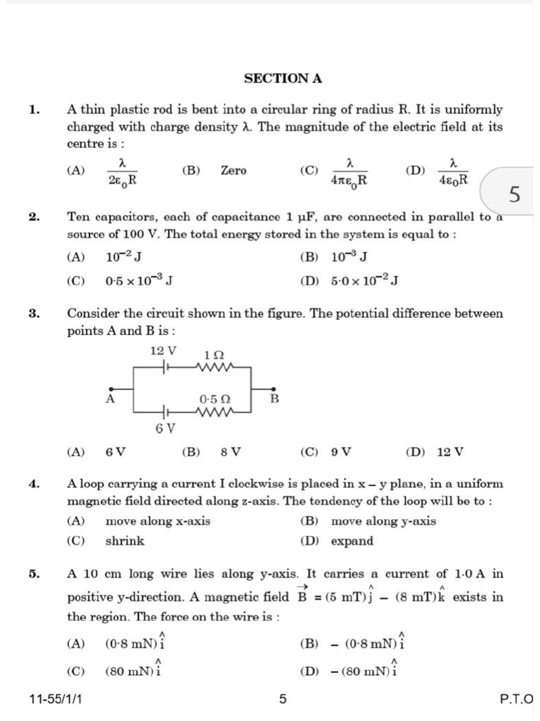 Physics 2024 PDF