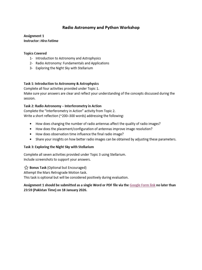 Assignment 1 | PDF